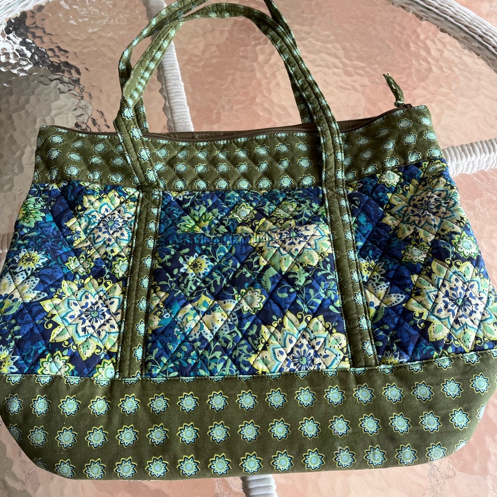 New quilted beach bag